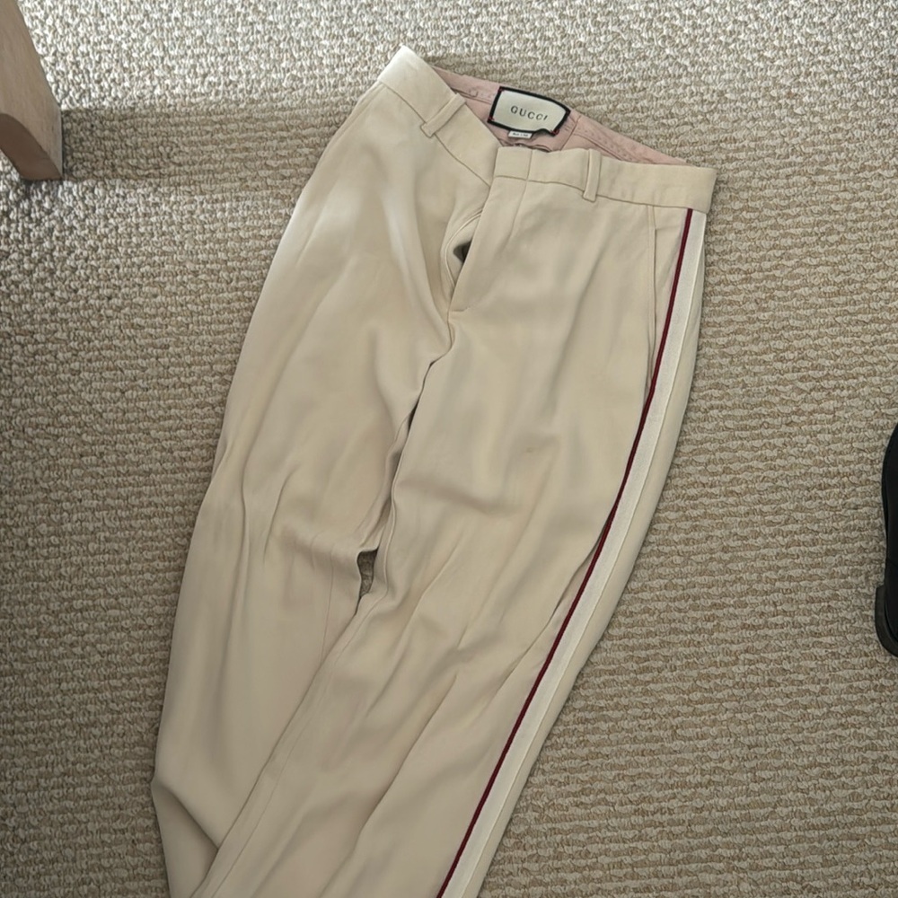 Gucci Stripes Pants/Trousers